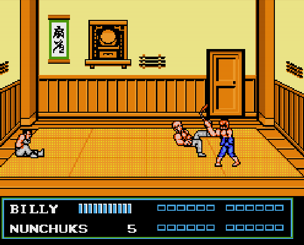 NES 海外正規版Double Dragon I,II,III Double Dragon III : The Sacred Stones - Jeu NES